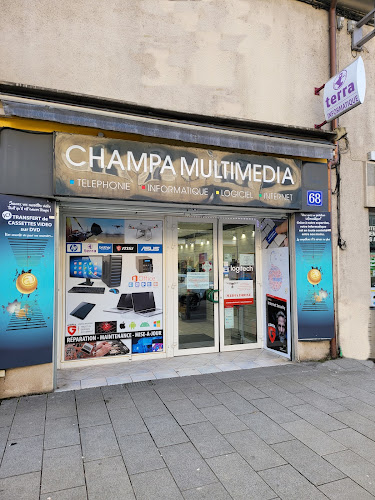 Magasin d'informatique Champa Multimedia Champagnole