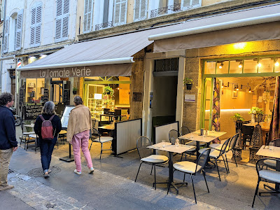 Restaurant La Tomate Verte à Aix-en-Provence