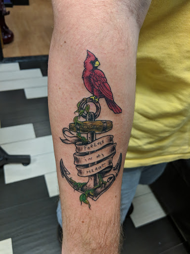 Explore magnolia tattoo ideas, creative tattoo ideas in Long Branch, available at 1st Class Tattooing