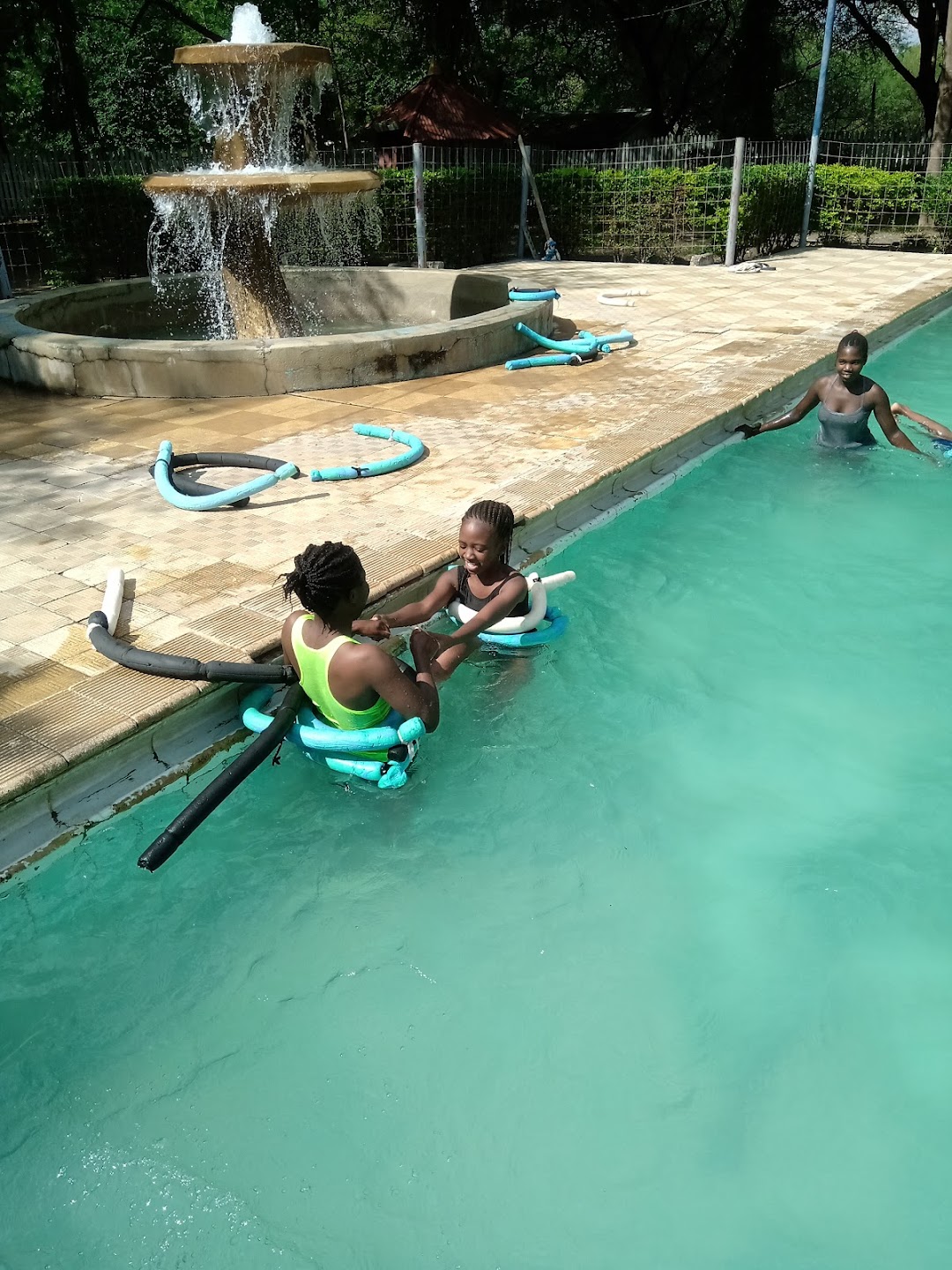 Mwadui swimming pool