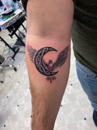 Find planet tattoo ideas for your next unique tattoo in Orland at K1LL3R ARTW0RK