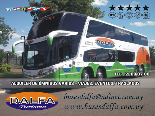Dalfa Turismo Omnibus es de Alquiler - Agencia de Viajes Autorizada