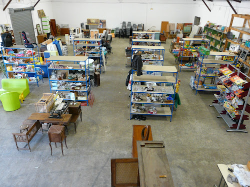 Centre de recyclage ADDIE Ressourcerie Fleury-sur-Andelle