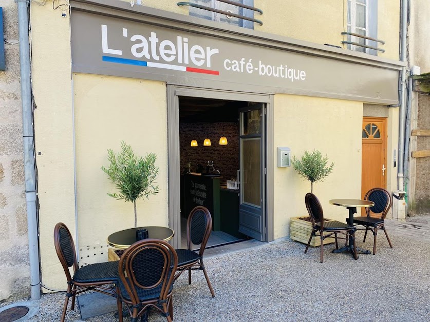 L'atelier café-boutique Saint-Junien