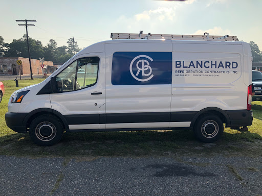 Blanchard Refrigeration Contractors, Inc in Rose Hill, North Carolina