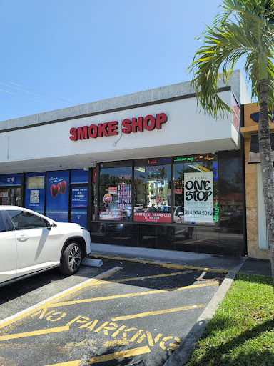 Tobacco Shop «One Stop Smoke Shop», reviews and photos, 1792 NE 163rd St, North Miami Beach, FL 33162, USA