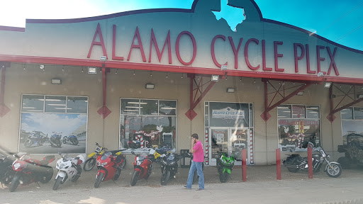 Motorcycle Dealer «Alamo Cycle Plex», reviews and photos, 11900 Interstate 10 Frontage Rd, San Antonio, TX 78230, USA