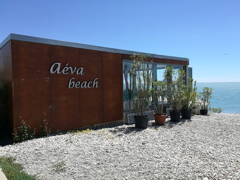 Aéva Beach lounge à Cagnes-sur-Mer