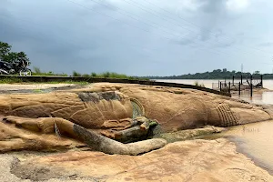 Ananta Sayan, Lord Vishnu at River Bank image