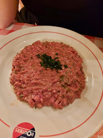 Steak tartare du Restaurant français Les Marches à Paris - n°7