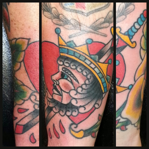 Explore kansas tattoo ideas, creative tattoo ideas in Temple, available at Lucky In Love Tattoo