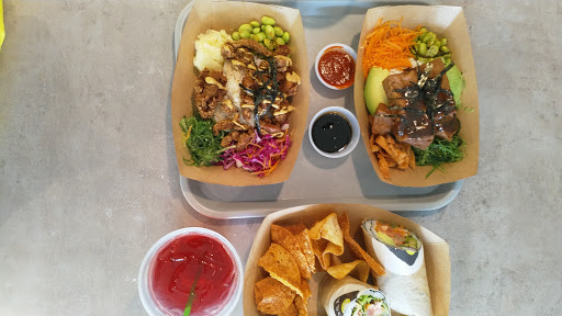 Asian Fusion Restaurant «Burrito San», reviews and photos, 119 SE 1st Ave, Miami, FL 33131, USA