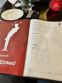 Menu / carte de Ristorante Rusticone à Stuttgart