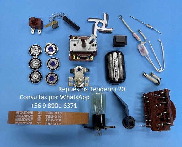 Repuestos y Reparaciones Electrodomésticos Tenderini 20