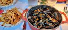 Moules-frites du Restaurant Café de l’Ouest à Saint-Malo - n°9