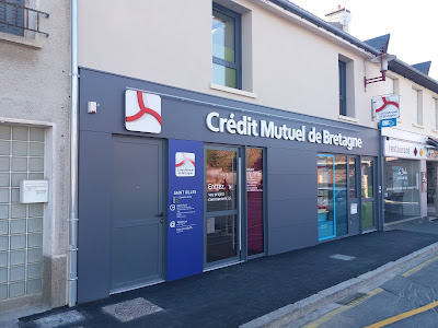 Crédit Mutuel de Bretagne L'HERMITAGE-SAINT GILLES à Saint-Gilles