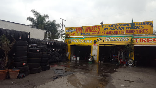 Mirandas Tires and Wheels