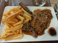 Steak du Restaurant français Auberge du Pont Jean D'Zoure à La Bresse - n°8