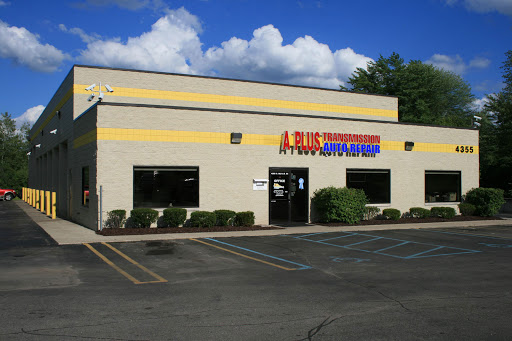 Auto Repair Shop «A Plus Transmission & Auto Repair», reviews and photos, 4355 S Old US Hwy 23, Brighton, MI 48114, USA