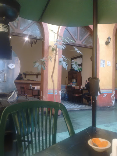 Cafetería de la escuela Santiago de Querétaro