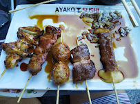 Yakitori du Restaurant de sushis Ayako Sushi Grenoble - n°5