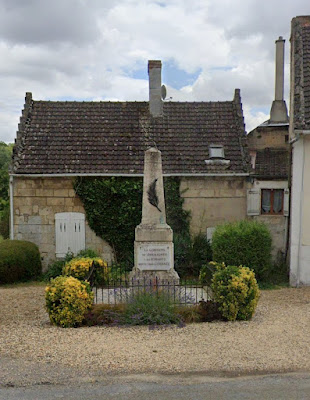 Monument aux morts de Jouaignes à Jouaignes
