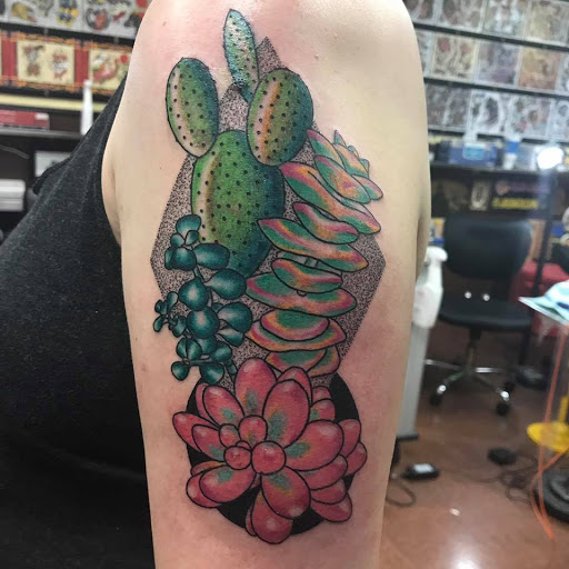 Find wolf tattoo ideas for your next unique tattoo in Glendale at Old West Tattoo