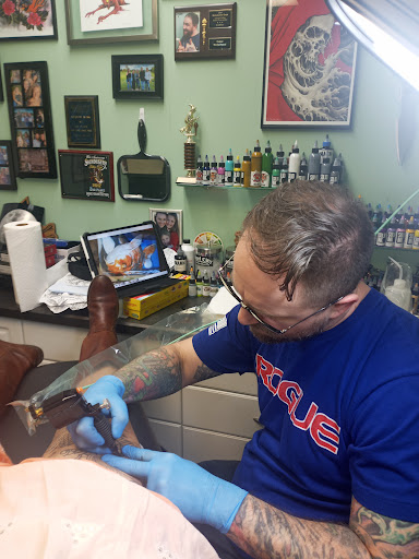 Tattoo Shop «Steel City Tattoos», reviews and photos, 314 E Broad St, Bethlehem, PA 18018, USA