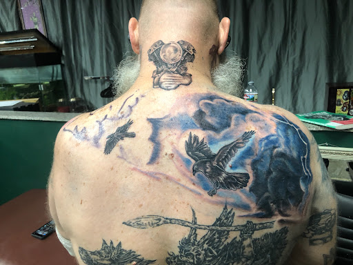 Explore mother daughter matching tattoos ideas, creative tattoo ideas in Artesia, available at Black Tie Affair Tattoo Parlor