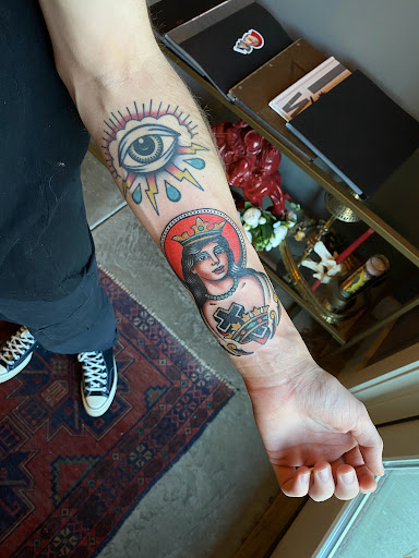 Tattoo Shop «Safe House Tattoo Studio», reviews and photos, 1200 Clinton St #40, Nashville, TN 37203, USA