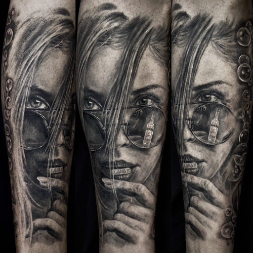 Tattoo Shop «Da Wei Tattoo», reviews and photos, 1053 E El Camino Real, Sunnyvale, CA 94087, USA