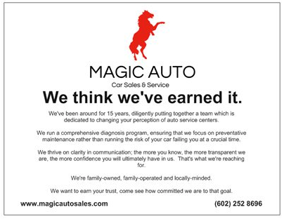 Used Car Dealer «Magic Auto Sales & Service», reviews and photos, 1636 S 7th St, Phoenix, AZ 85034, USA