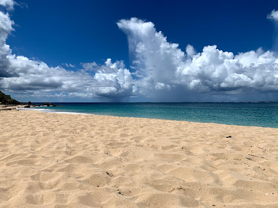 Plage de Happy Bay