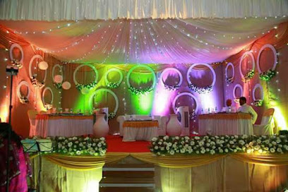 Kottarakkara Wedding stage decoration