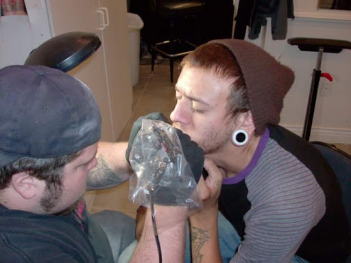 Explore half sleeve tattoo design ideas, creative tattoo ideas in Bridgeport, available at Pike Street Studios Tattoo and Body Piercing