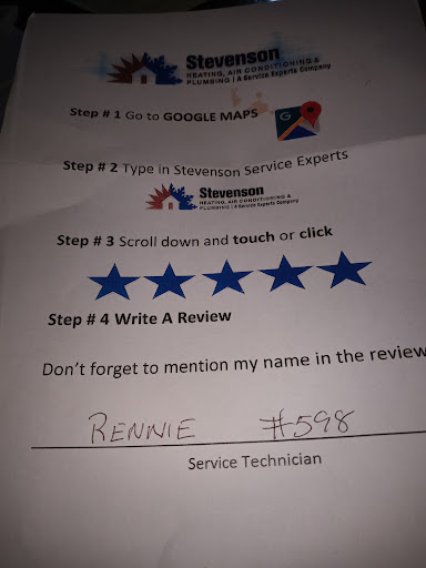 HVAC Contractor «Stevenson Service Experts», reviews and photos