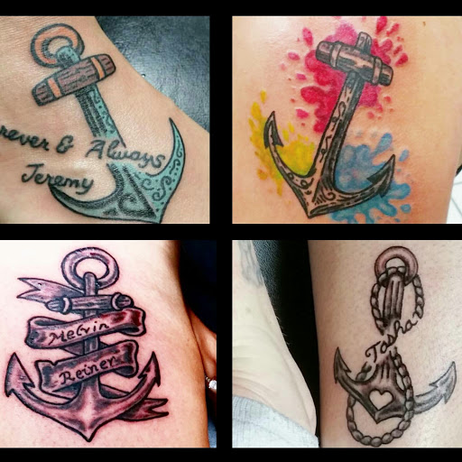 Explore electrical tattoos ideas, creative tattoo ideas in Erie, available at EliKingInk