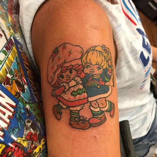 Explore the hobbit tattoo ideas, creative tattoo ideas in Lake Isabella, available at Sacred heart tattoo