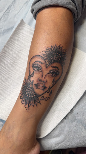 Explore shiva tattoo ideas, creative tattoo ideas in Johnstown, available at Pimp My Hide Tattoo Studio