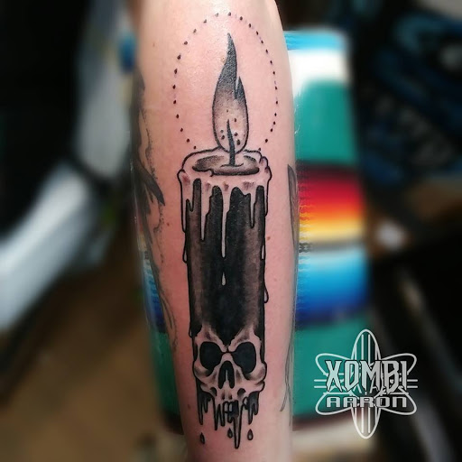 Tattoo Shop «Atom Bomb Studio», reviews and photos, 228 N Campo St, Las Cruces, NM 88001, USA