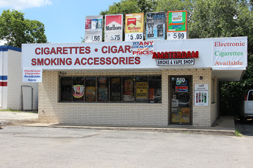 Tobacco Shop «Amsterdam Smoke Shop», reviews and photos, 510 W Court St, Seguin, TX 78155, USA