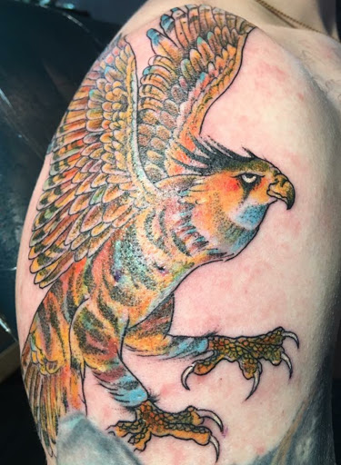 Tattoo Shop «Nine Lives Tattoo», reviews and photos, 61 N Holladay Dr, Seaside, OR 97138, USA