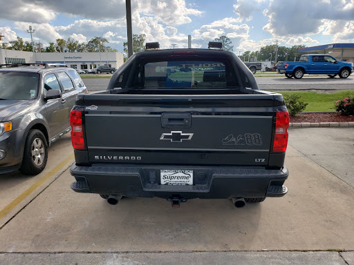 Chevrolet Dealer «Supreme Chevrolet of Gonzales», reviews and photos, 13354 Airline Hwy, Gonzales, LA 70737, USA