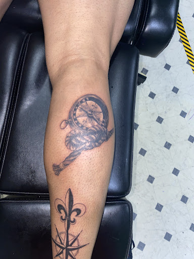 Explore mountain tattoo ideas, creative tattoo ideas in Evansville, available at Ink Therapy 101