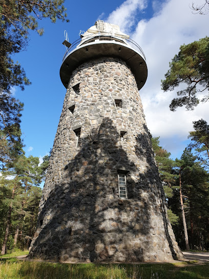 Hohenhaupti lossi vaatetorn, (Tähetorn)