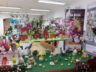 L ESPACE FLEURI à Marseille