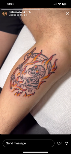 Explore nostalgia tattoo ideas, creative tattoo ideas in Rowlett, available at Fresh Image Tattoo Studios