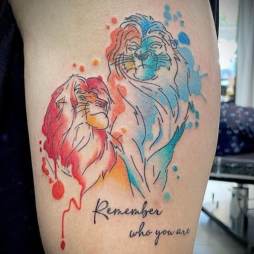 Explore gap filler tattoo ideas, creative tattoo ideas in Schaumburg, available at Atmosphere Tattoo Gallery - Schaumburg