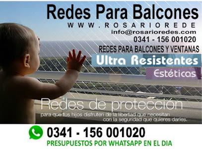 Redes para balcones Rosario
