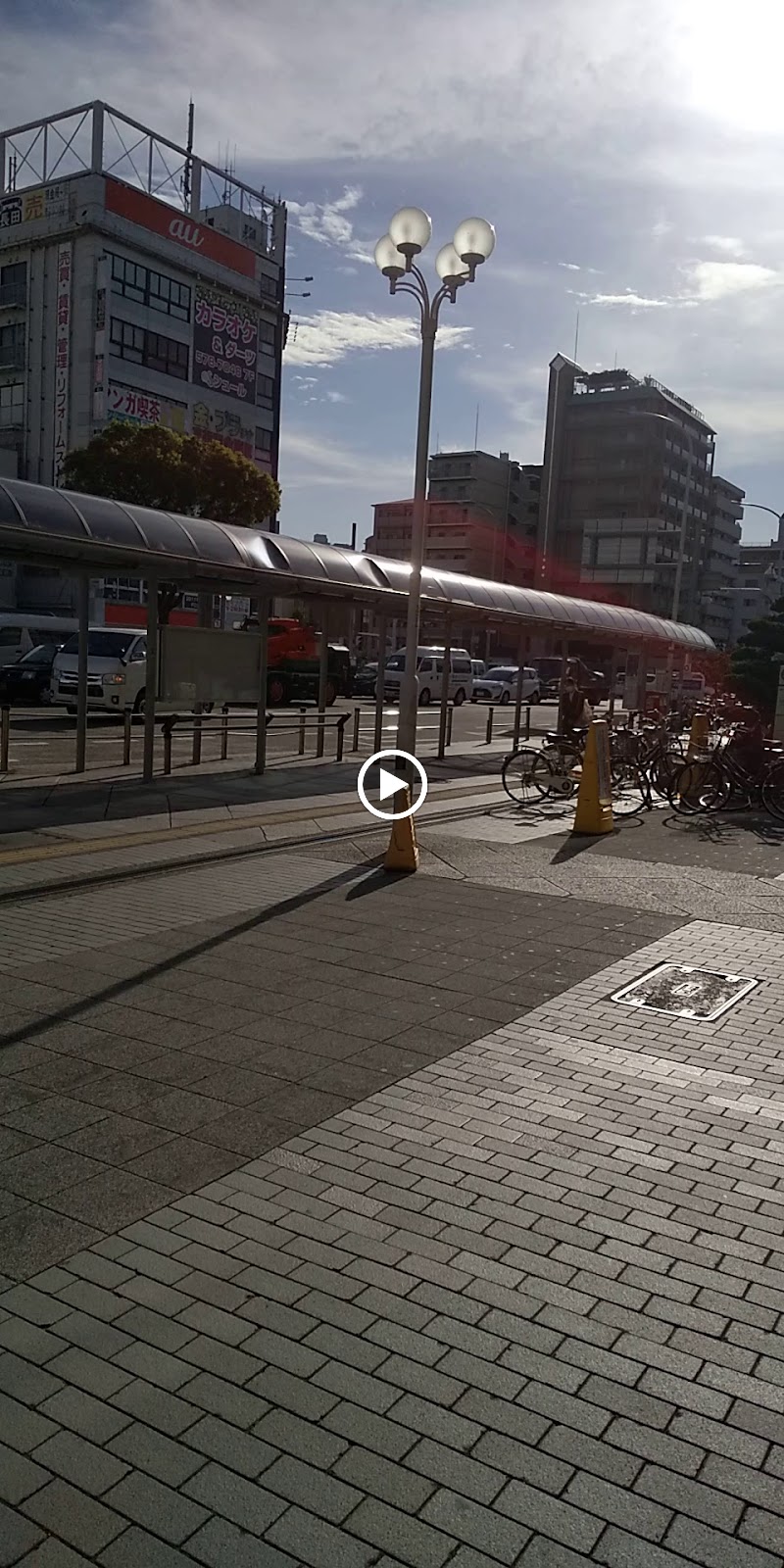 神戸市立駐輪場高速長田駅前自転車駐車場